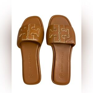 SOLD Tory Burch Double T Sport Slide